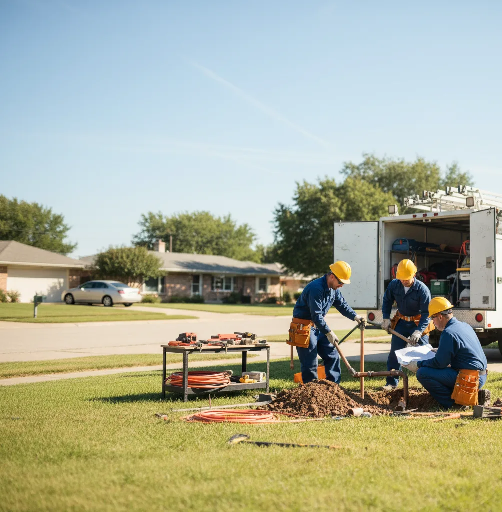 Leak Detection in Prairie, MS
